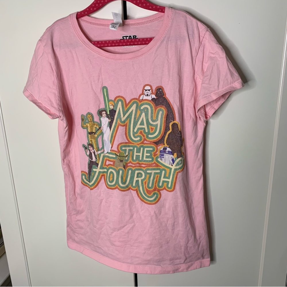 Star Wars May The Fourth Be With You Graphic T-Shirt